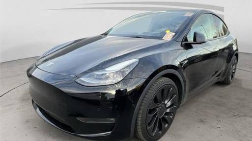 TESLA MODEL Y 2022 7SAYGDEF5NF345622 image